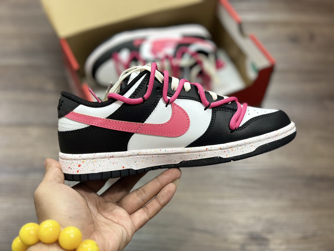 240 NIKE SB Dunk Low 三勾 绑带 低帮休闲运动鞋 FD4623-131