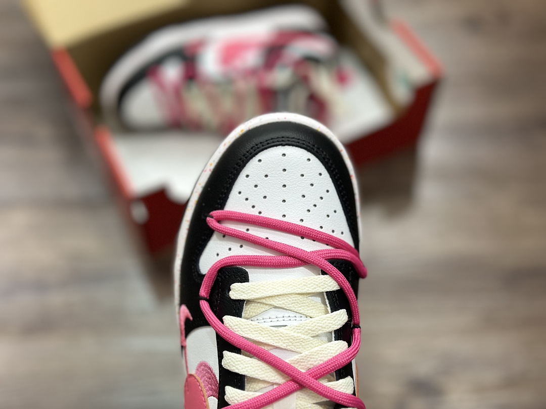 240 NIKE SB Dunk Low 三勾 绑带 低帮休闲运动鞋 FD4623-131
