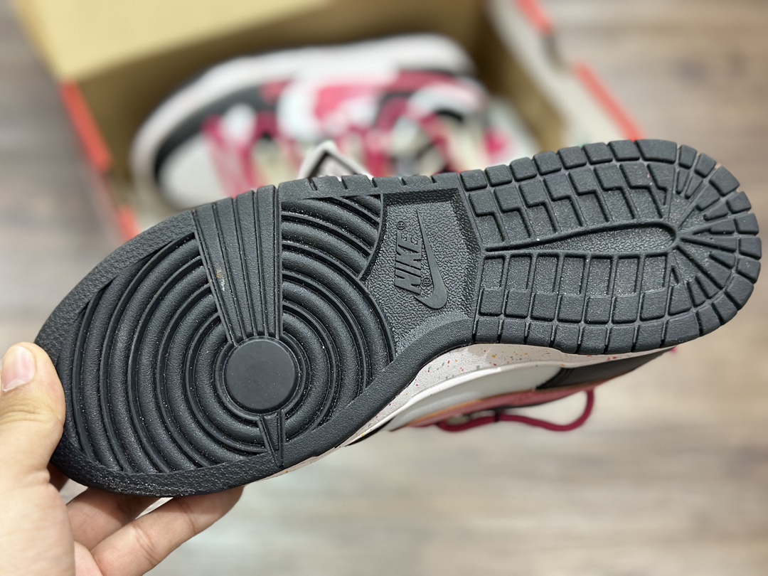 240 NIKE SB Dunk Low 三勾 绑带 低帮休闲运动鞋 FD4623-131