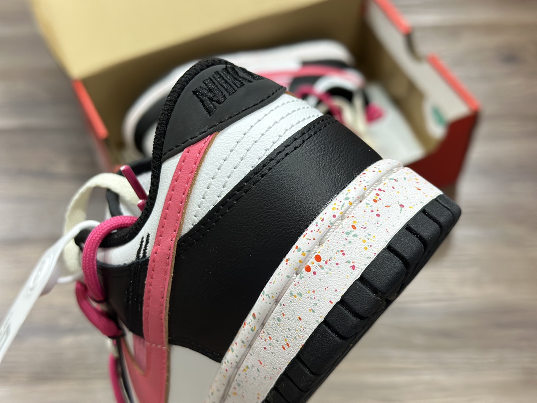 240 NIKE SB Dunk Low 三勾 绑带 低帮休闲运动鞋 FD4623-131