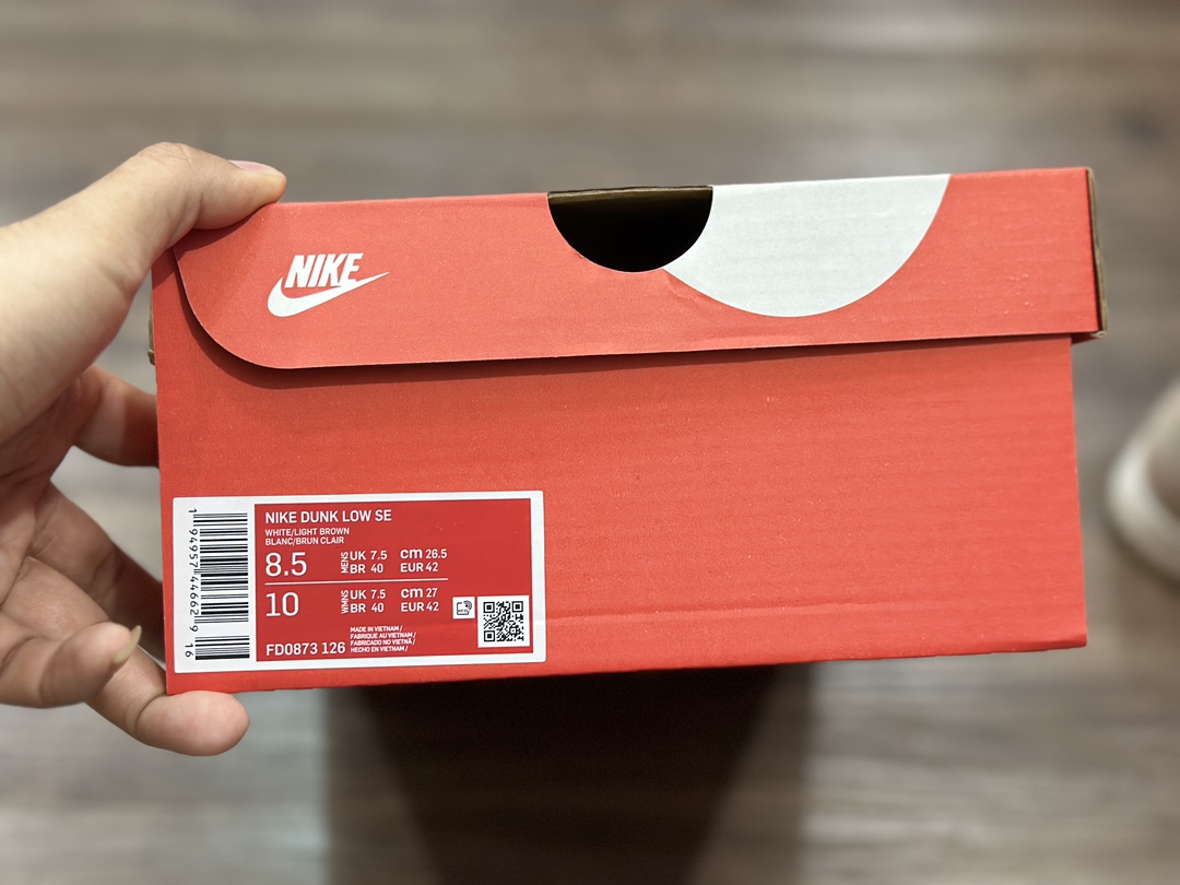 280 NIKE SB Dunk Low 低帮休闲运动鞋 FD0873-126