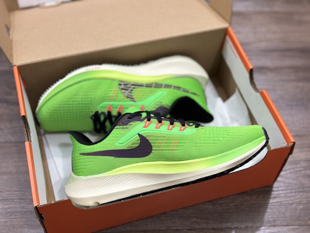 180  Nike Zoom Pegasus 39 代超级飞马涡轮增压马拉松登月39代休闲运动慢跑鞋 DZ4776-343