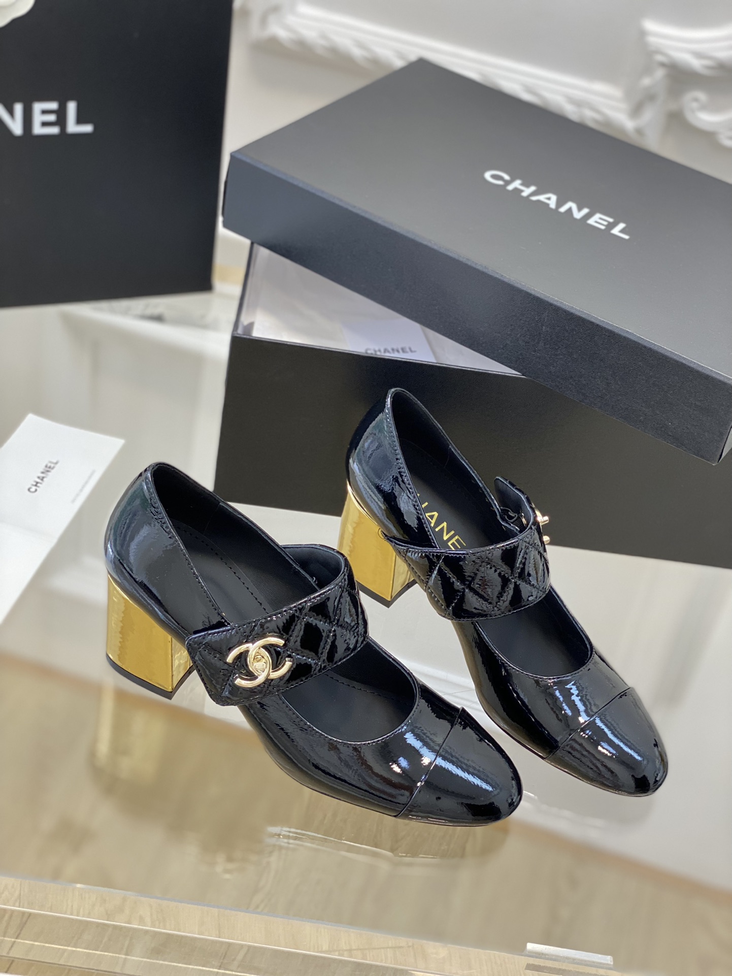 Chanel23玛丽珍全系列版面！春