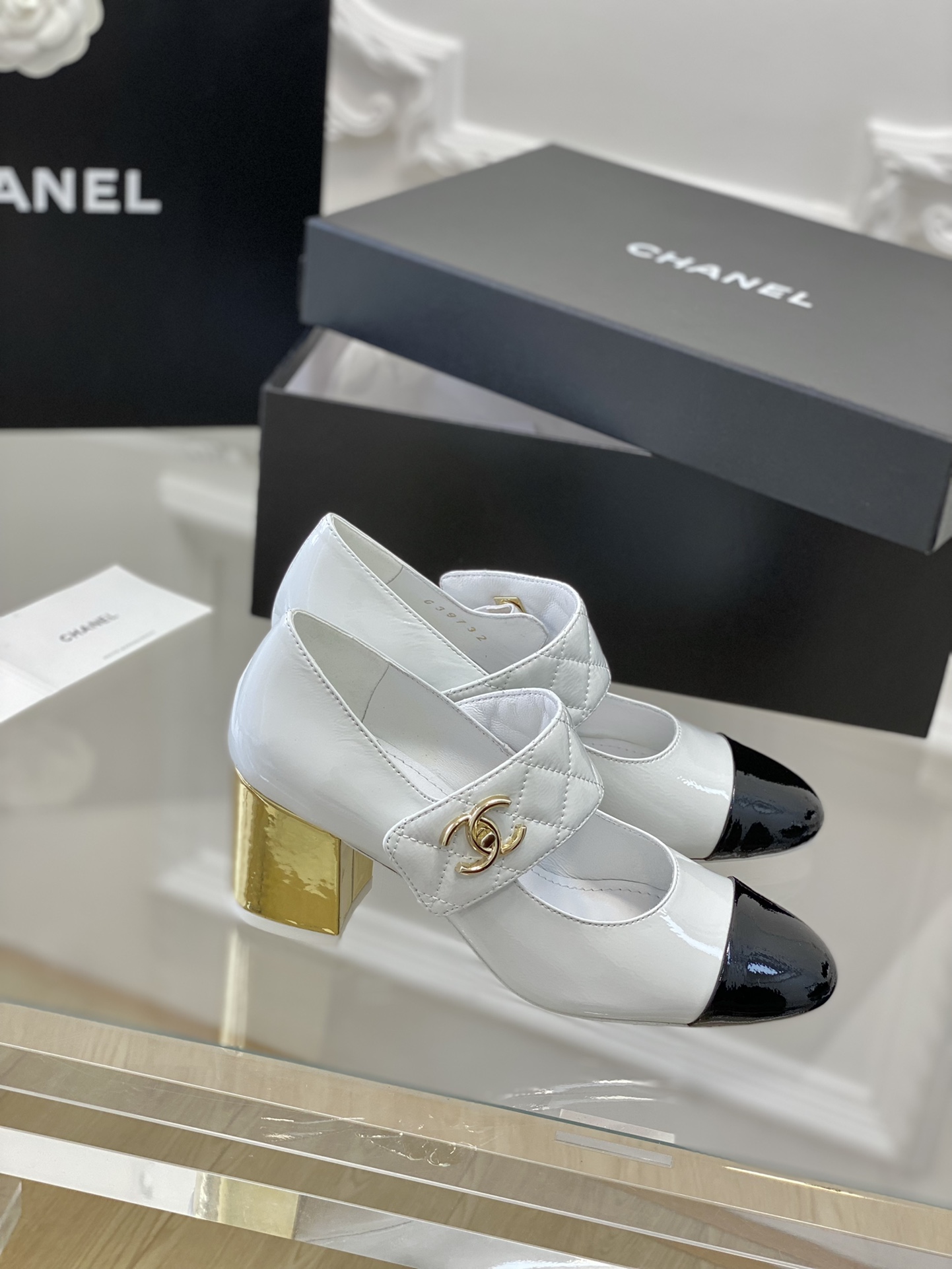 Chanel23玛丽珍全系列版面！春