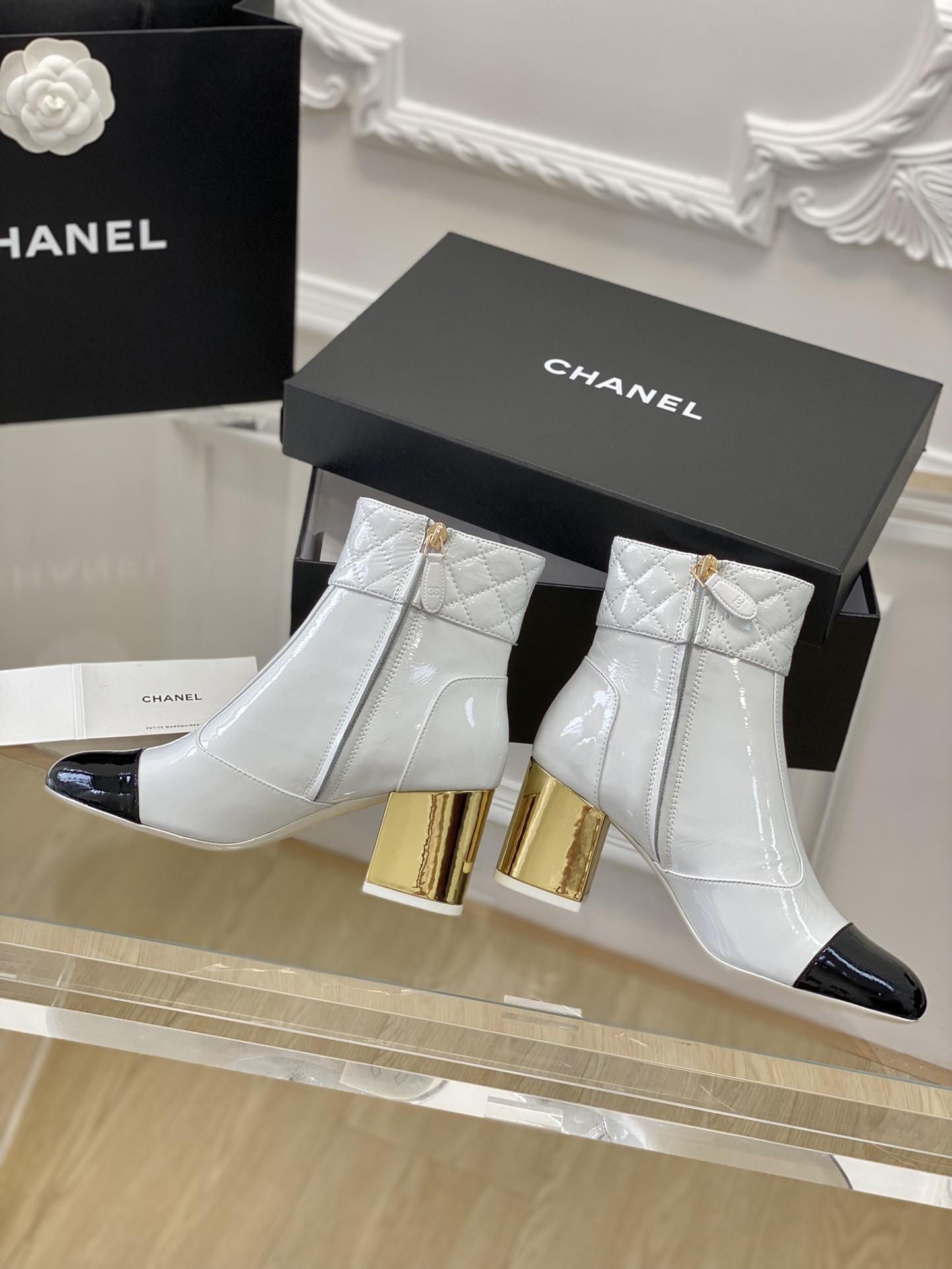 Chanel23玛丽珍全系列版面！春