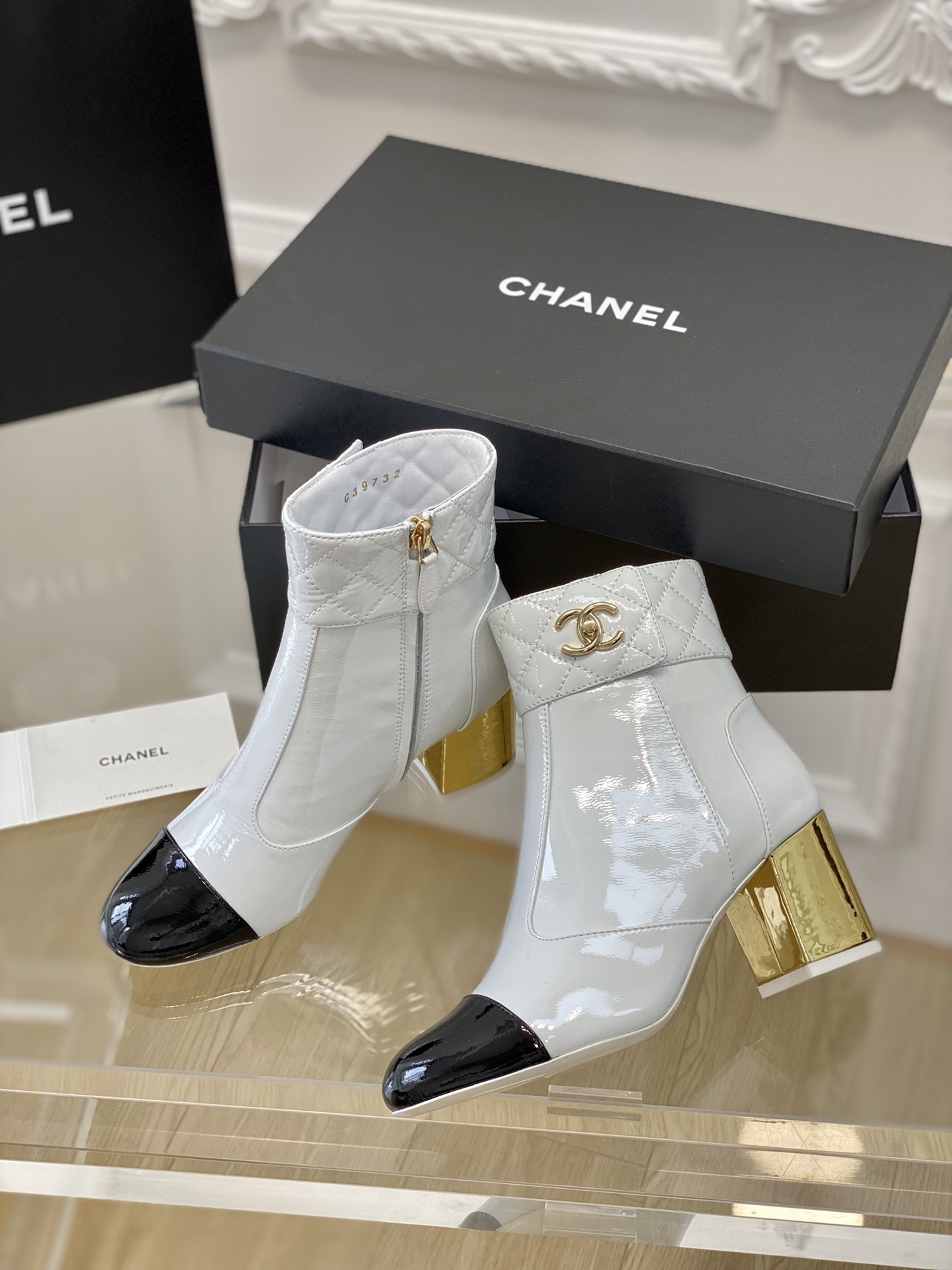 Chanel23玛丽珍全系列版面！春