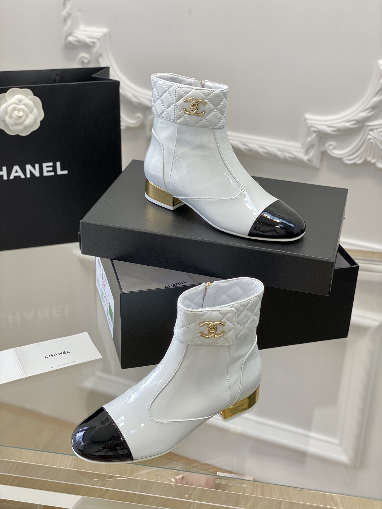 Chanel23玛丽珍全系列版面！春