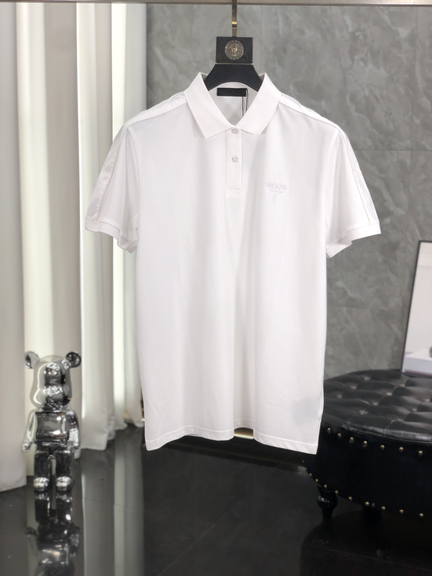 Prada Clothing Polo Wholesale Replica
 Cotton Spring/Summer Collection Fashion