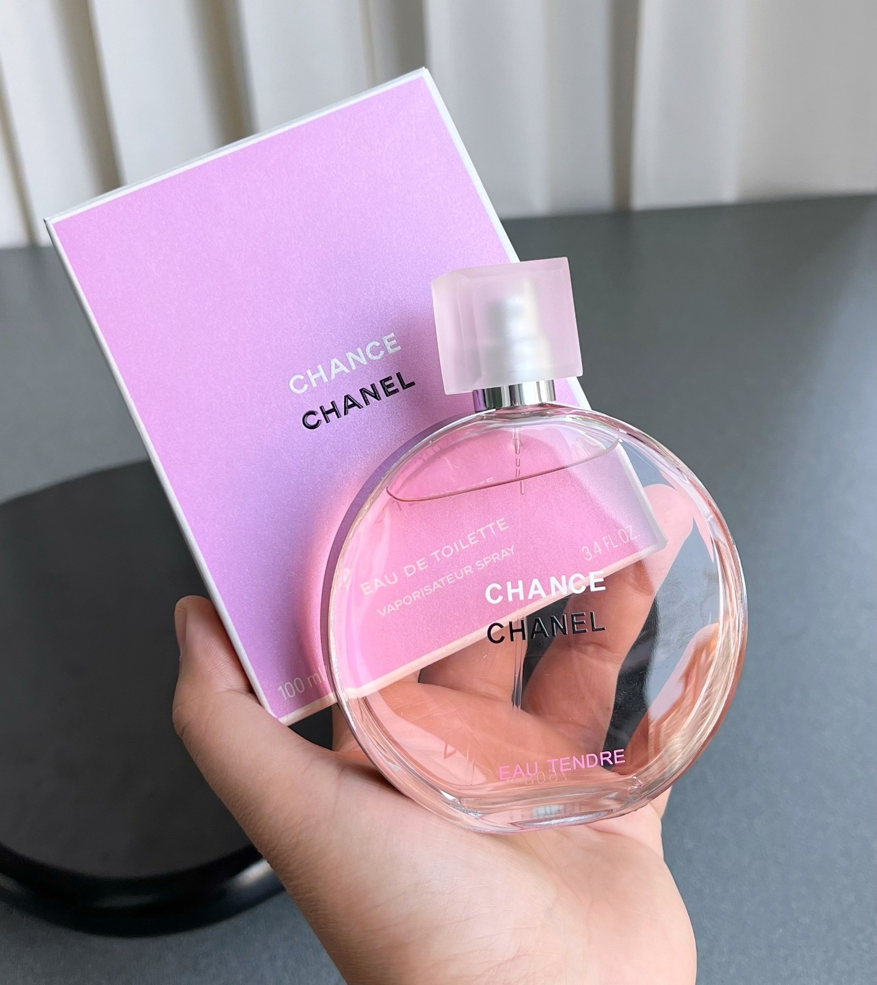 香奈儿粉邂逅女士淡香水35ml 5