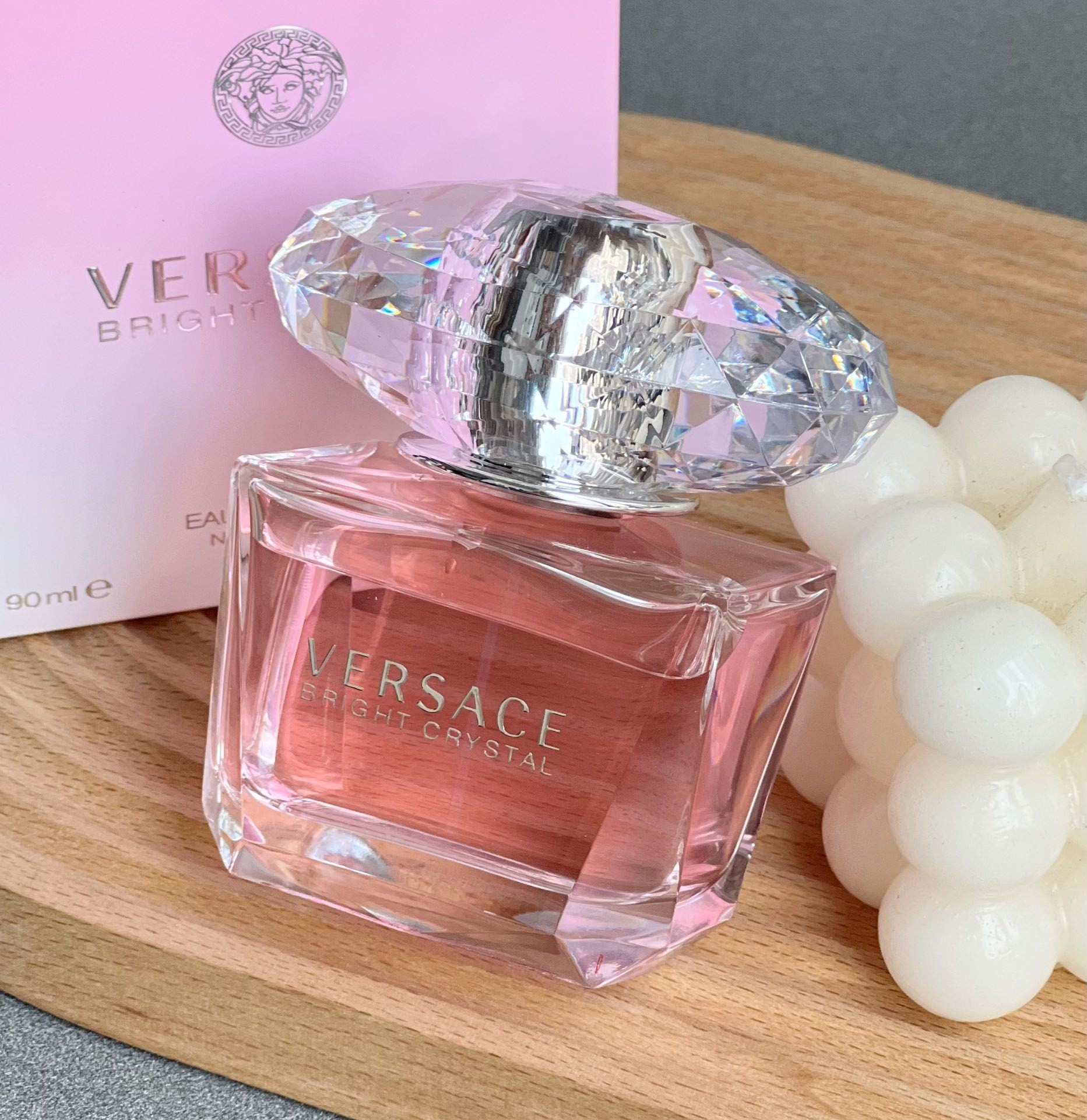 范思哲晶钻/粉钻女士淡香水30ml 4