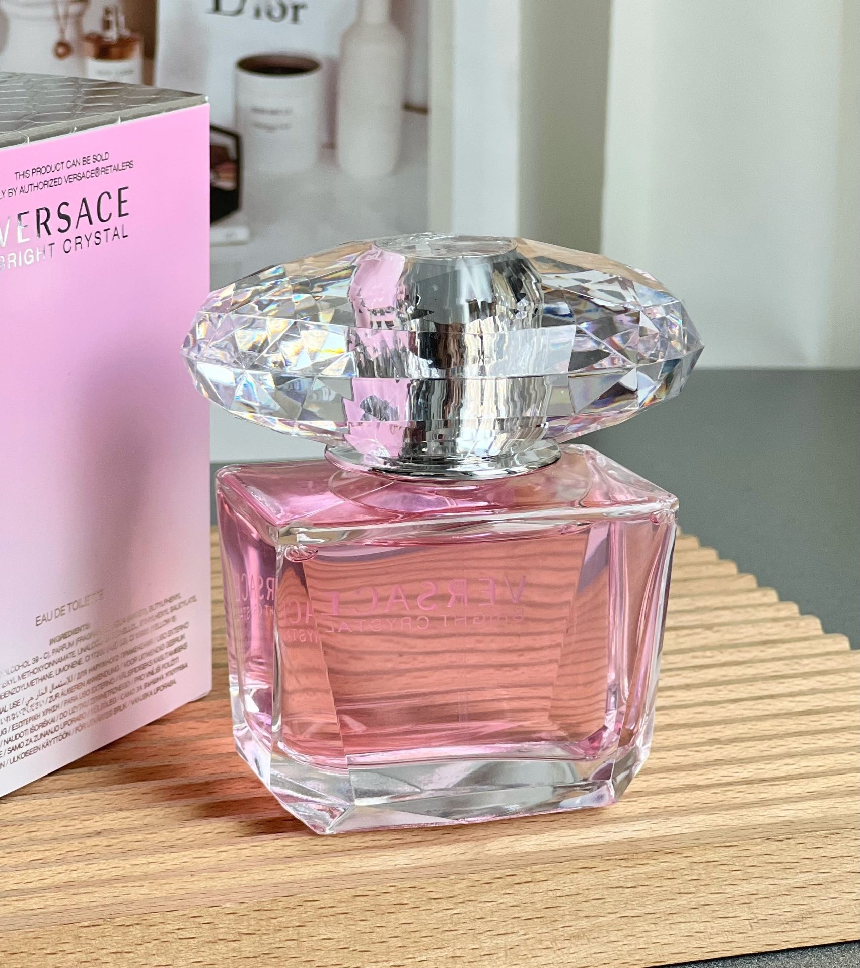 范思哲晶钻/粉钻女士淡香水30ml 5
