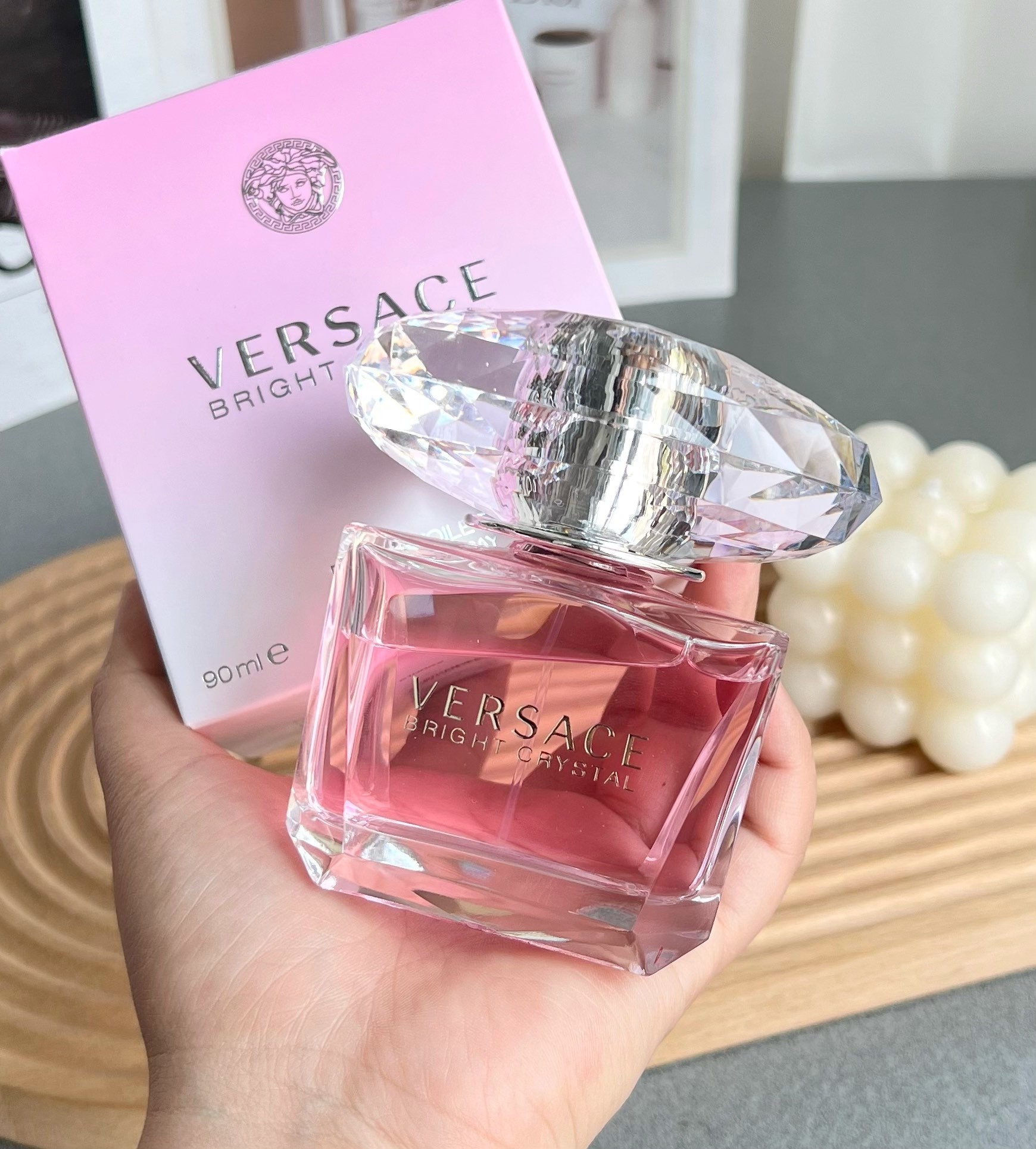范思哲晶钻/粉钻女士淡香水30ml 6