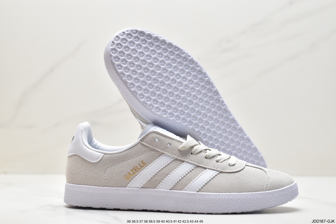 adidas Originals Gazelle 85 Clover casual non-slip wear-resistant low-cut sneakers BB5480