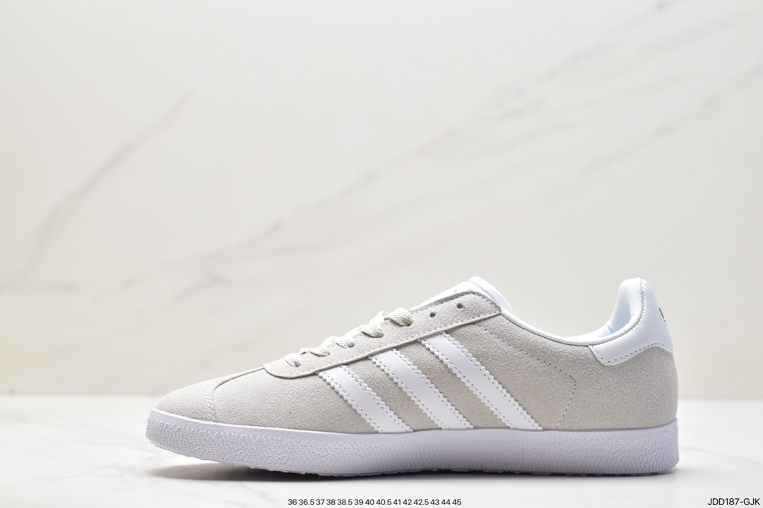 adidas Originals Gazelle 85 Clover casual non-slip wear-resistant low-cut sneakers BB5480