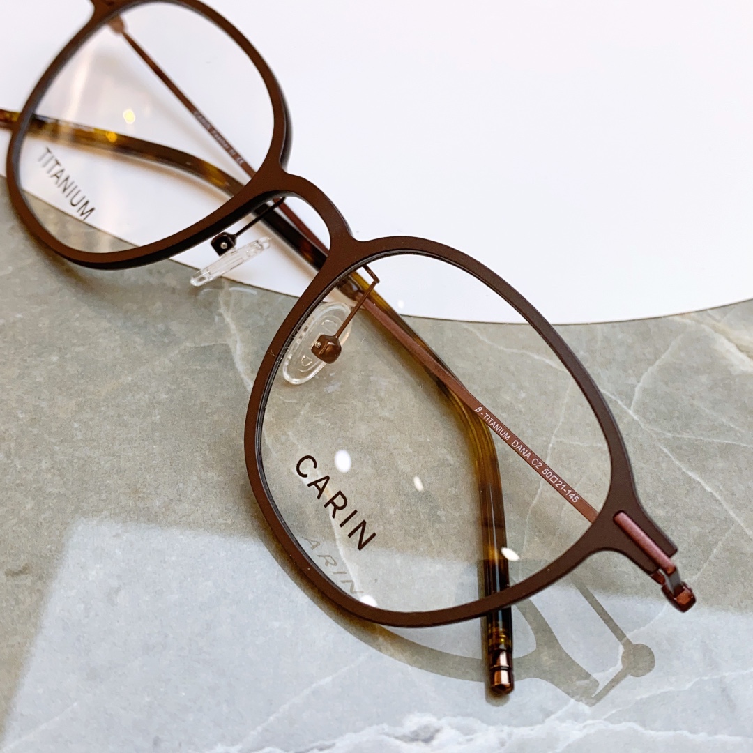 ，【CARI*】卡*琳新款光学镜，MODEL：DANA，SIZE：50口21-145