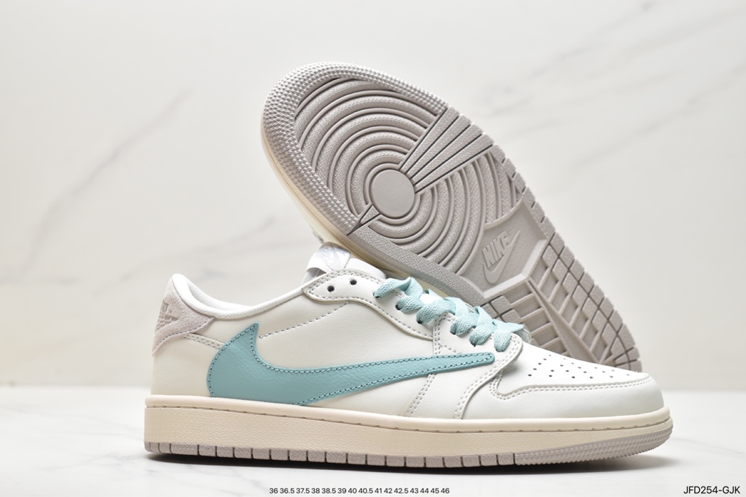 170 Air Jordan 1 Low 三方联名倒钩 DM7866-220