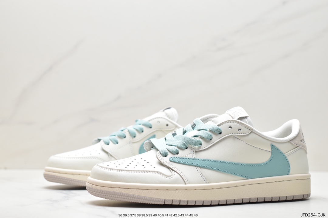 170 Air Jordan 1 Low 三方联名倒钩 DM7866-220