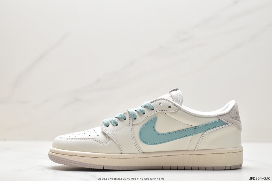 170 Air Jordan 1 Low 三方联名倒钩 DM7866-220