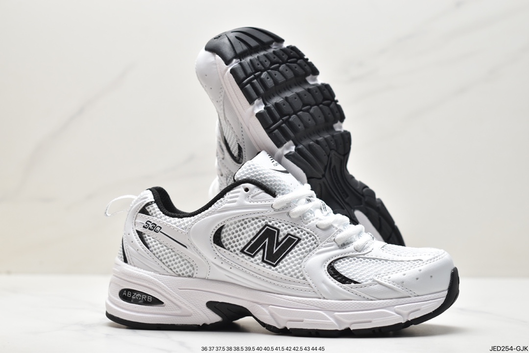 150 New Balance NB530 复古休闲慢跑鞋 MR530EWB