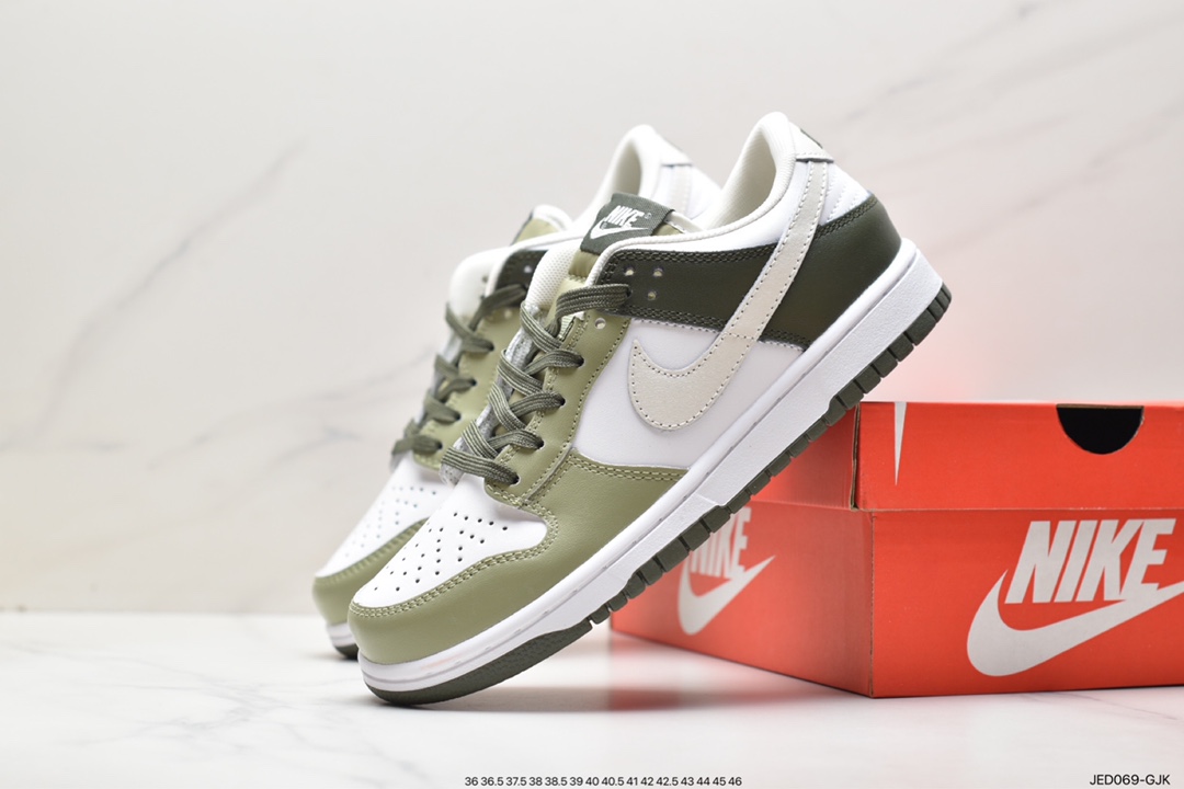 150 耐克Nike SB Dunk Low Pro 复古低帮休闲运动滑板板鞋 FN6882-100