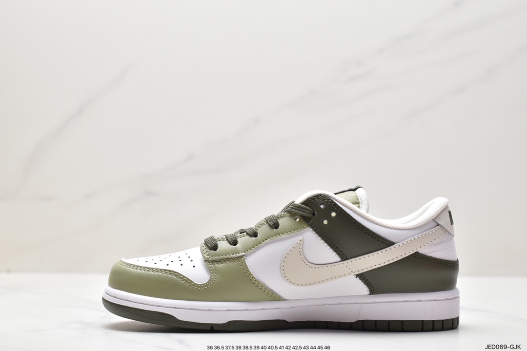 150 耐克Nike SB Dunk Low Pro 复古低帮休闲运动滑板板鞋 FN6882-100