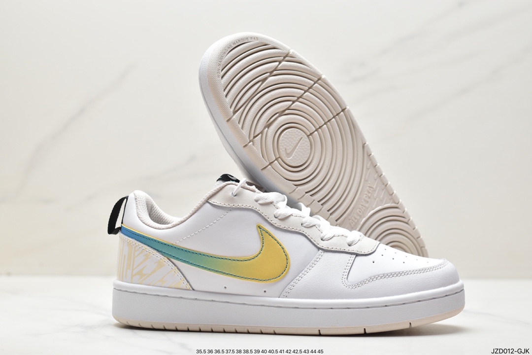 140 新品首发 Nike Court Borough Low 韩国原单 FJ7692