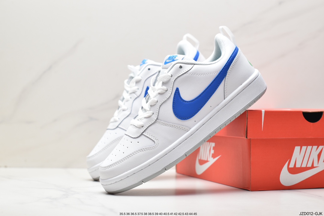 140 新品首发 Nike Court Borough Low 韩国原单 FJ7692