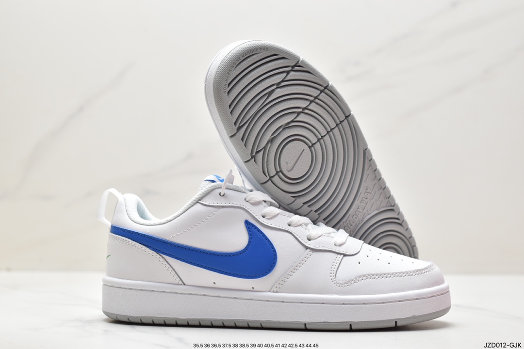 140 新品首发 Nike Court Borough Low 韩国原单 FJ7692