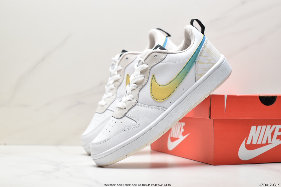 140 新品首发 Nike Court Borough Low 韩国原单 FJ7692