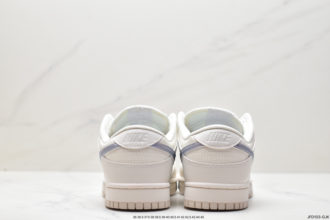 170 Nike Wmns SB Dunk Low GS”Sail/Oxygen Purple”扣篮系列低帮 DX5930-100