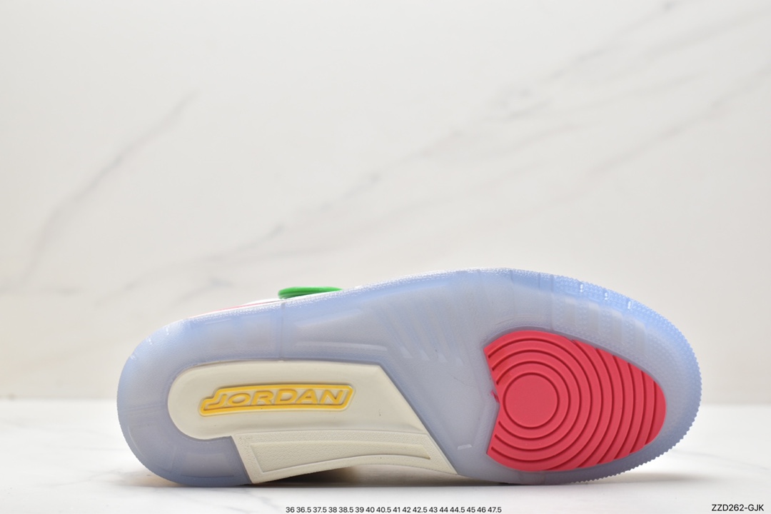 250 J. Balvin x Air Jordan 3 Retro 渐变彩虹 FN0344-901
