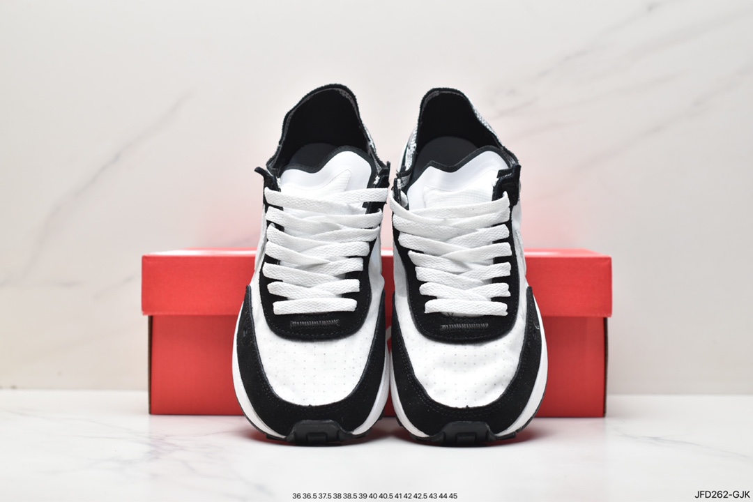 170 耐克NK Waffle One Summit White Bx.华夫网面透气休闲跑步鞋 DD8014-004