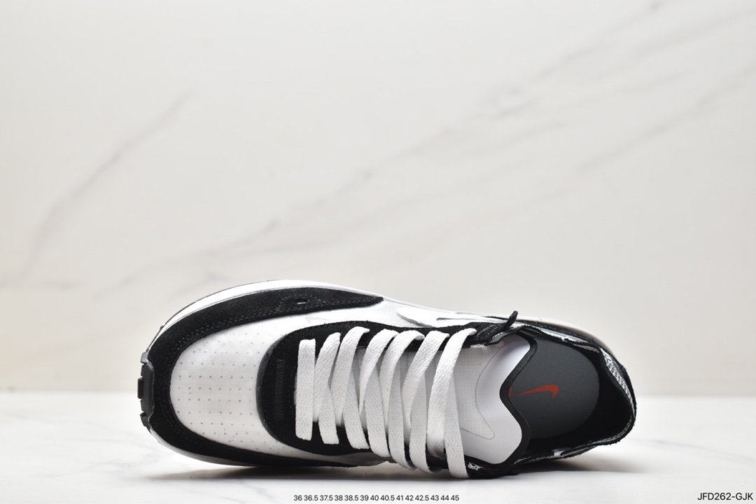 170 耐克NK Waffle One Summit White Bx.华夫网面透气休闲跑步鞋 DD8014-004