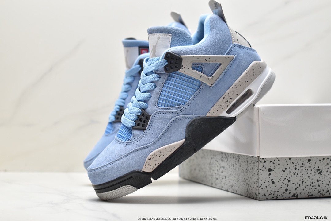 170 Nike Air Jordan 4 Retro OG”Fire Red”迈克尔·乔丹AJ4代中帮复古休闲运动文化篮球鞋 308497-116