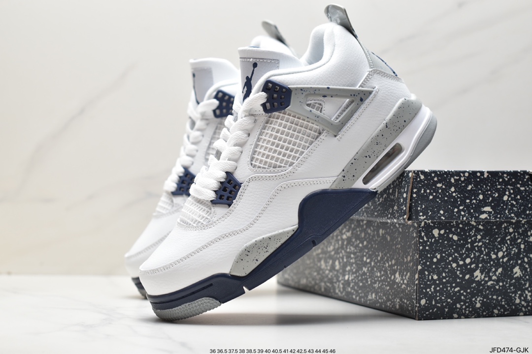 170 Nike Air Jordan 4 Retro OG”Fire Red”迈克尔·乔丹AJ4代中帮复古休闲运动文化篮球鞋 308497-116