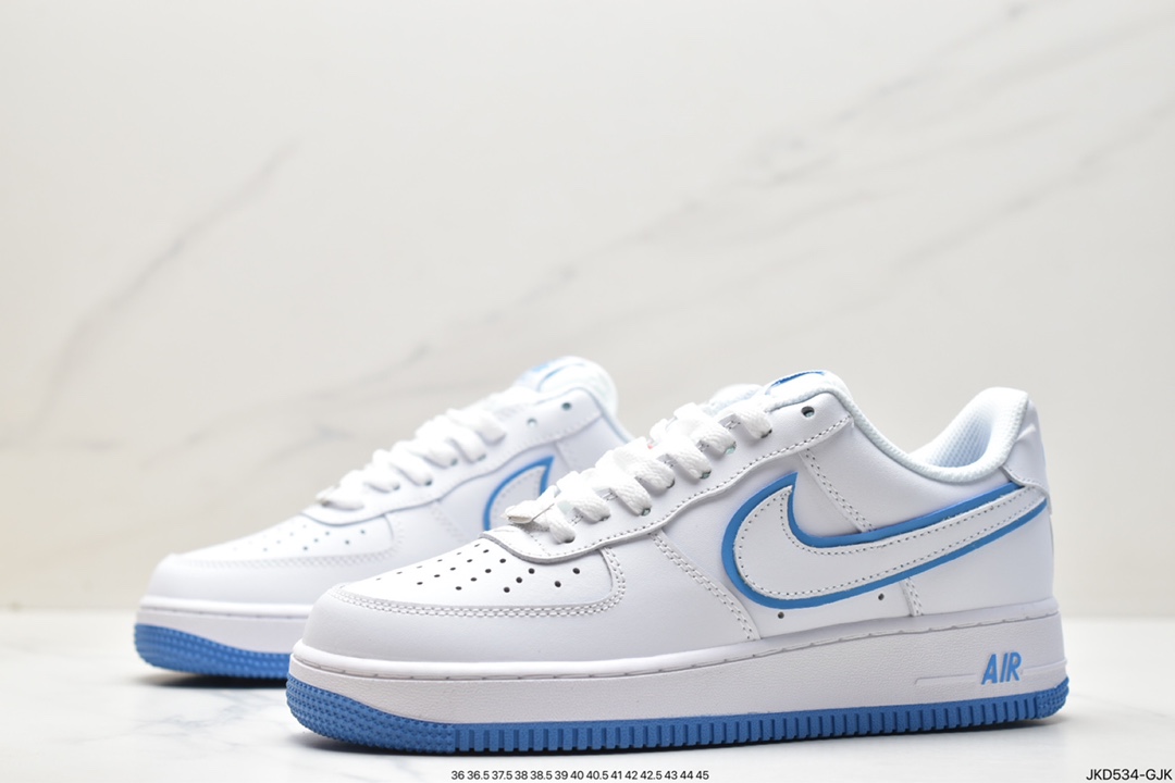 160 耐克Nike Air Force 1 Low 空军一号低帮百搭休闲运动板鞋 DV0788-101