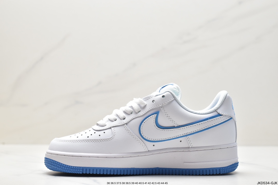 160 耐克Nike Air Force 1 Low 空军一号低帮百搭休闲运动板鞋 DV0788-101