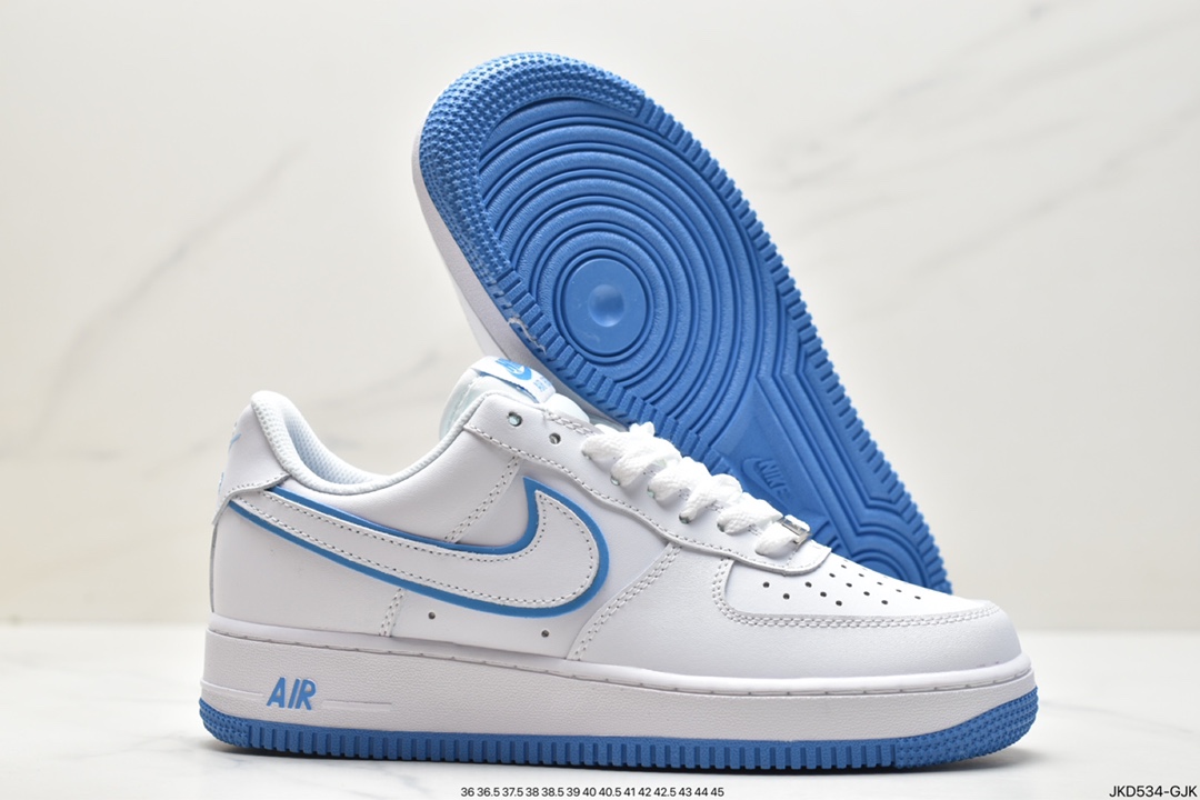 160 耐克Nike Air Force 1 Low 空军一号低帮百搭休闲运动板鞋 DV0788-101