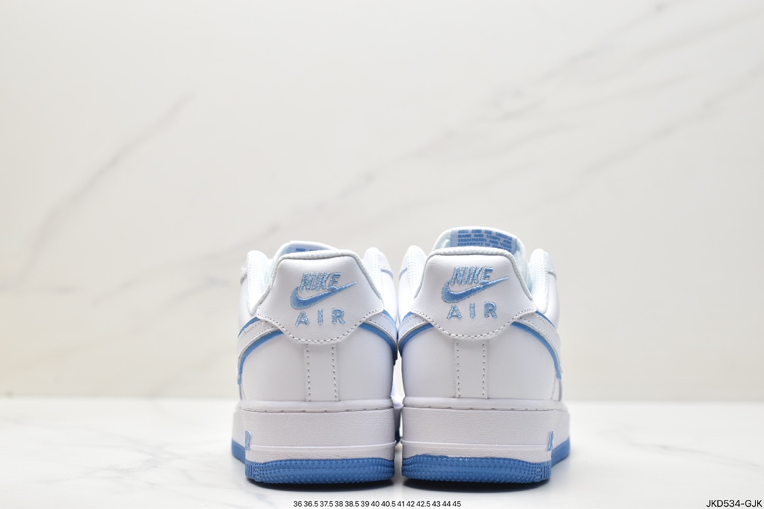 160 耐克Nike Air Force 1 Low 空军一号低帮百搭休闲运动板鞋 DV0788-101