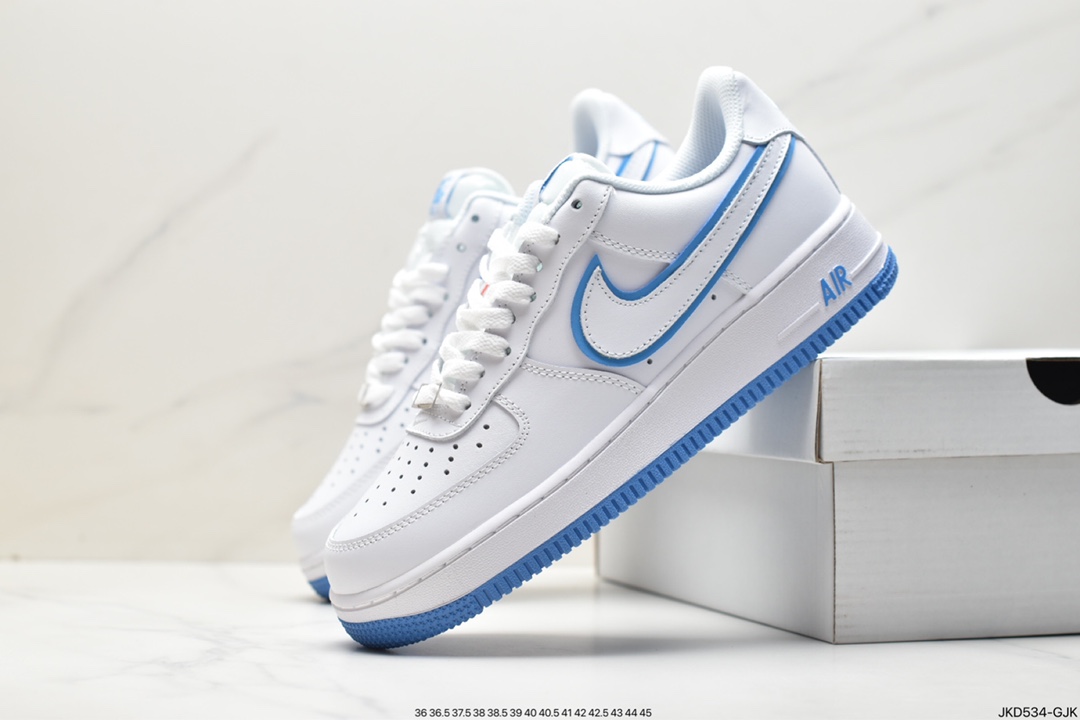 160 耐克Nike Air Force 1 Low 空军一号低帮百搭休闲运动板鞋 DV0788-101