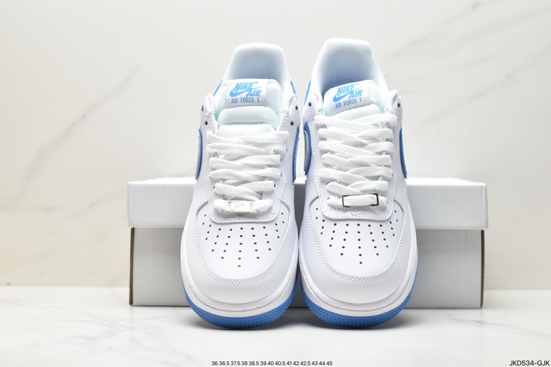160 耐克Nike Air Force 1 Low 空军一号低帮百搭休闲运动板鞋 DV0788-101