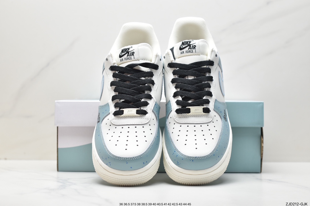 240 官方爆款定制 英雄联盟主题Nike Air Force 1 Low ’07 鲁班7号 CW2568-033
