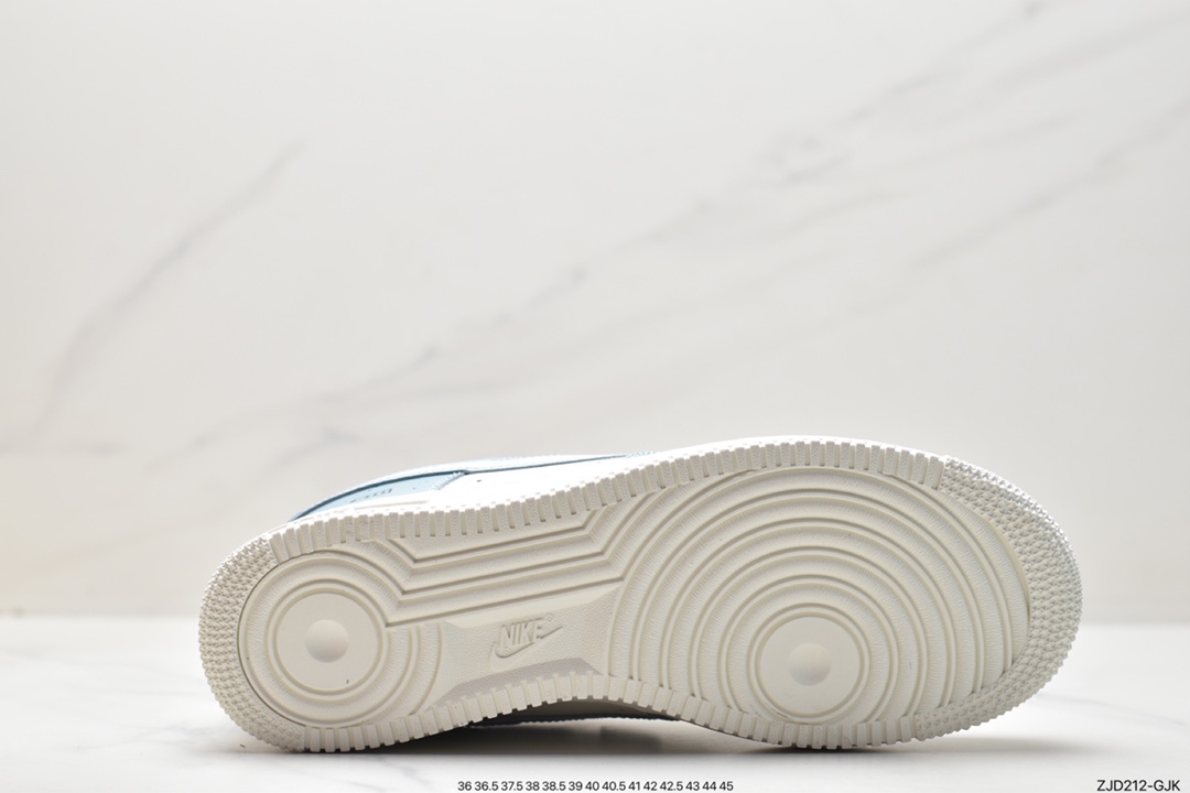 240 官方爆款定制 英雄联盟主题Nike Air Force 1 Low ’07 鲁班7号 CW2568-033
