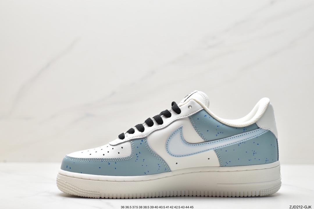 240 官方爆款定制 英雄联盟主题Nike Air Force 1 Low ’07 鲁班7号 CW2568-033