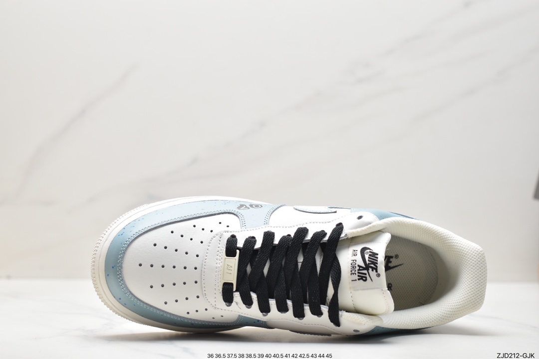 240 官方爆款定制 英雄联盟主题Nike Air Force 1 Low ’07 鲁班7号 CW2568-033