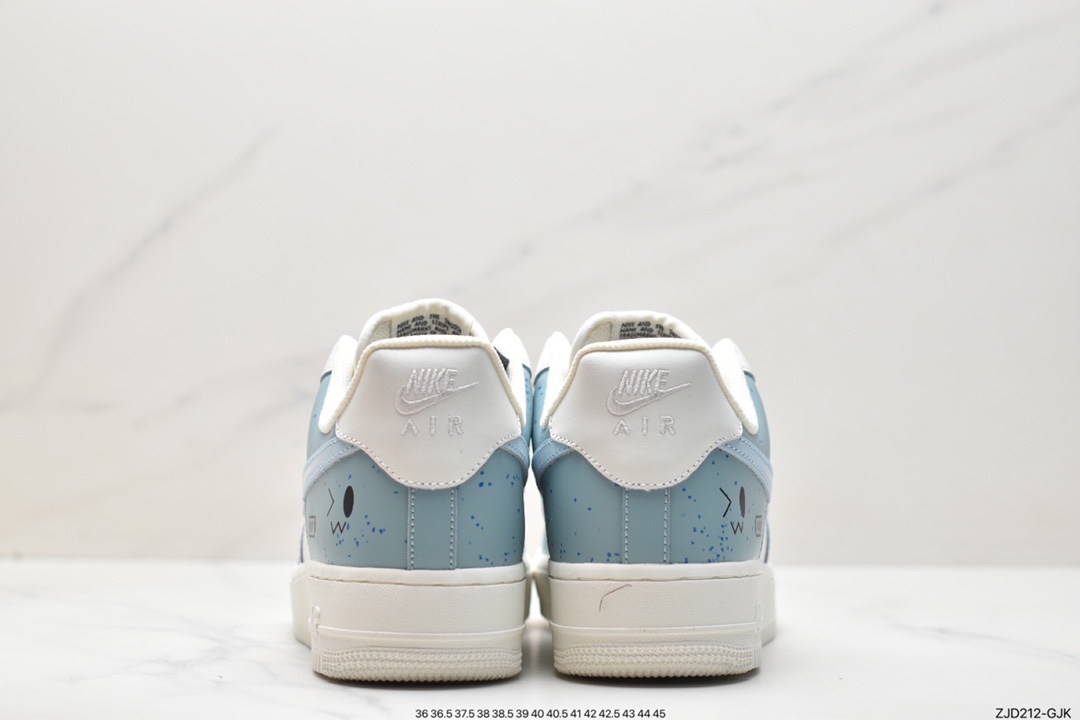 240 官方爆款定制 英雄联盟主题Nike Air Force 1 Low ’07 鲁班7号 CW2568-033