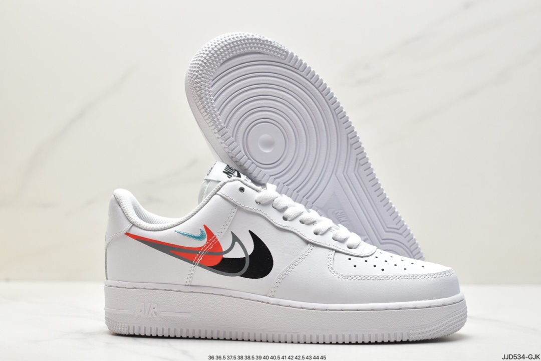 130 耐克Nike Air Force 1 Low 空军一号低帮百搭休闲运动板鞋 FJ4226-100