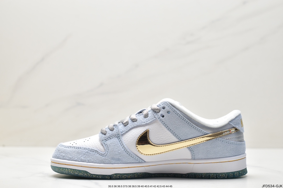 170 耐克Nike SB Dunk Low Pro”Orange Label White”扣篮系列低帮经典百搭休闲运动板鞋 DC9936-100