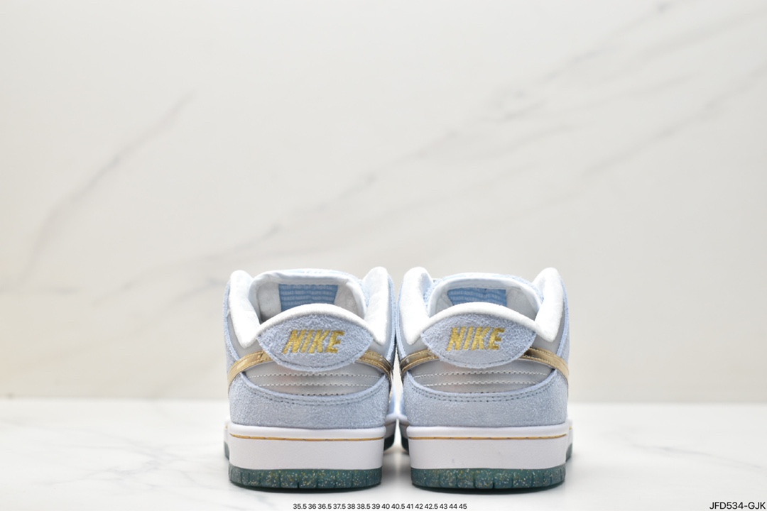 170 耐克Nike SB Dunk Low Pro”Orange Label White”扣篮系列低帮经典百搭休闲运动板鞋 DC9936-100
