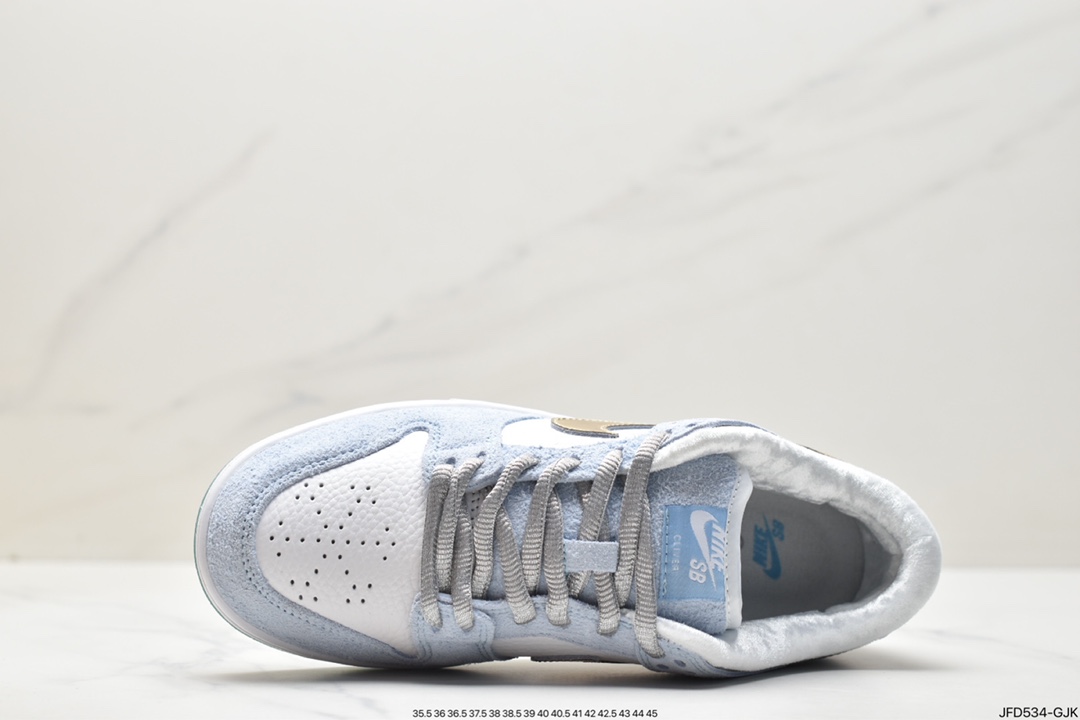 170 耐克Nike SB Dunk Low Pro”Orange Label White”扣篮系列低帮经典百搭休闲运动板鞋 DC9936-100